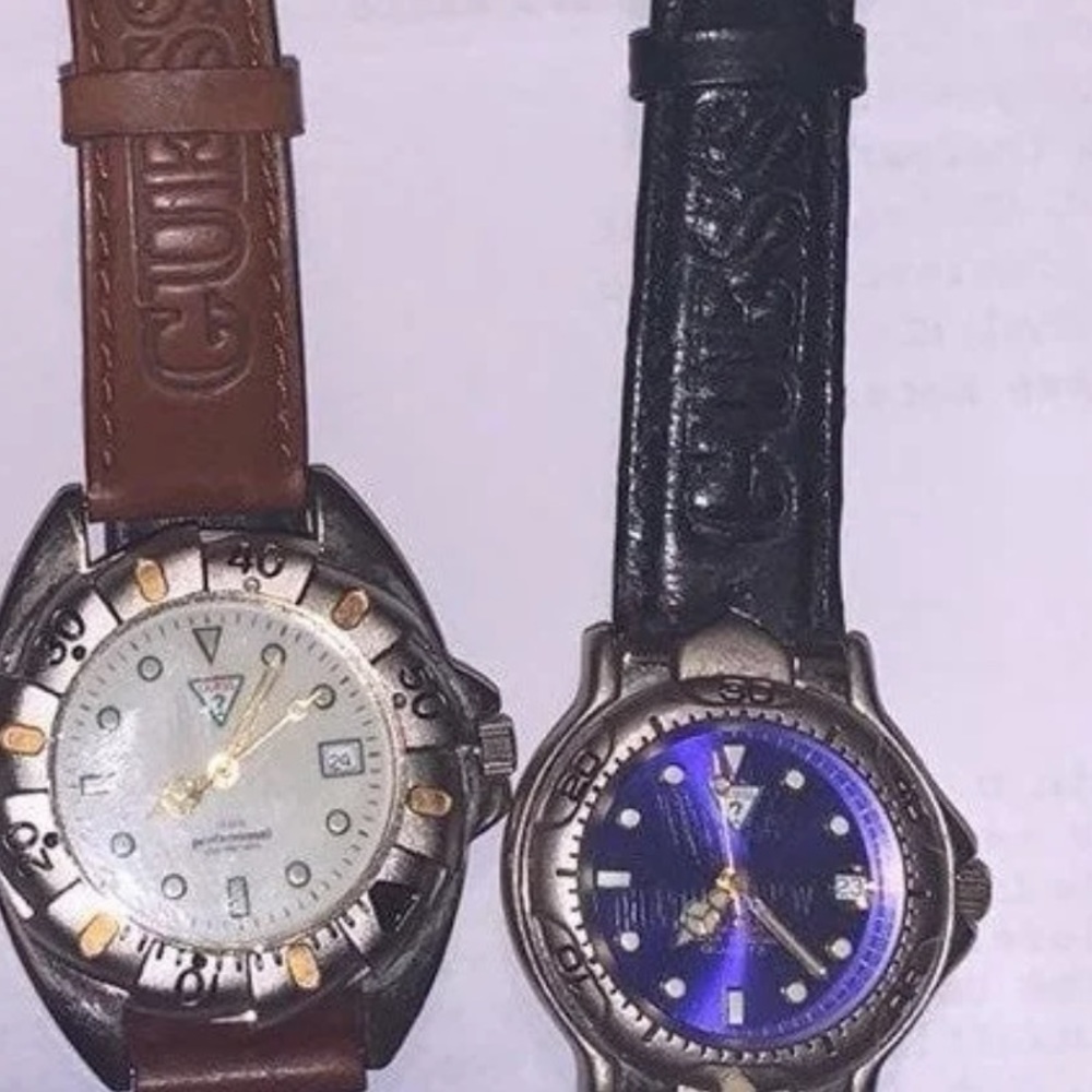 Vintage guess watches